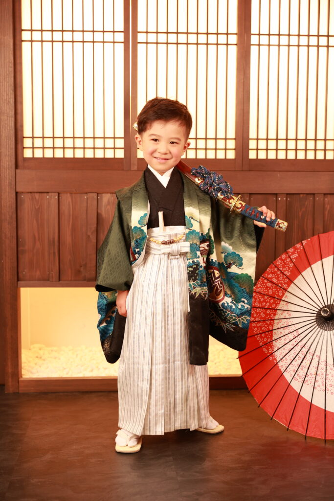 ５歳の七五三着物