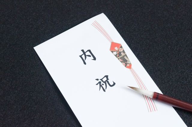 内祝いの封筒のイメージ