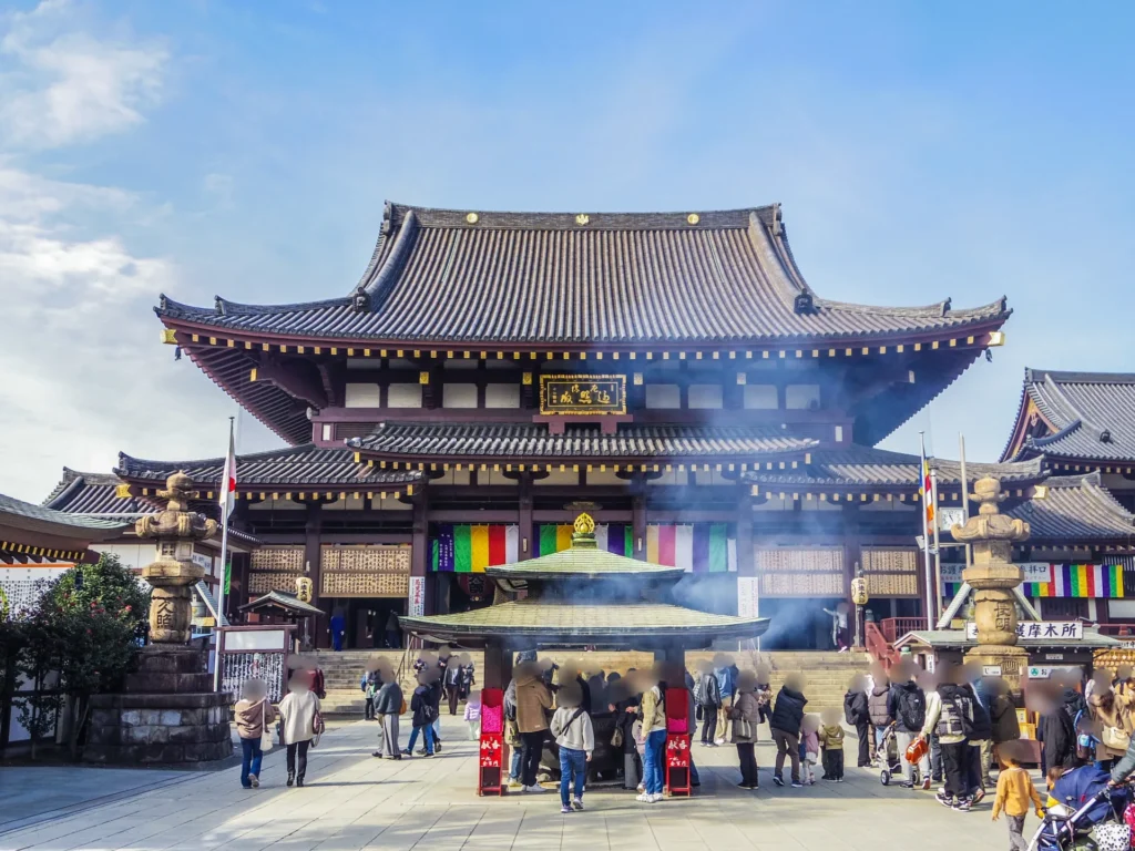 川崎大師(神奈川県)|厄除けで知られ、七五三にもおすすめ