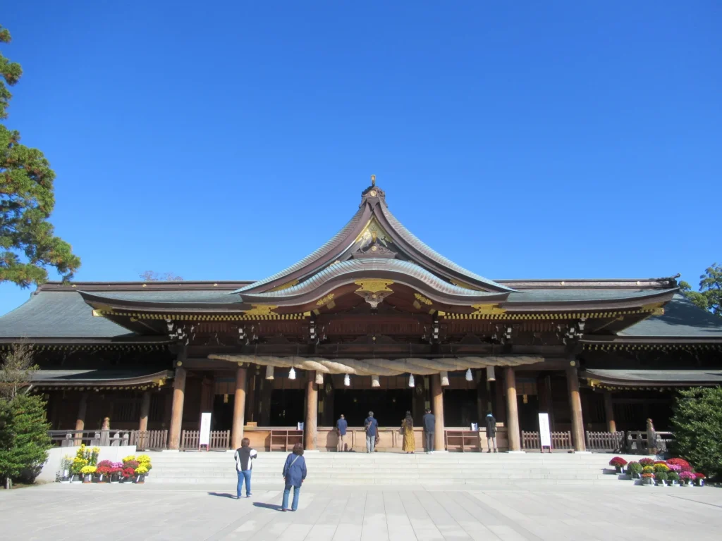 寒川神社(神奈川県)|関東でも人気の有名神社