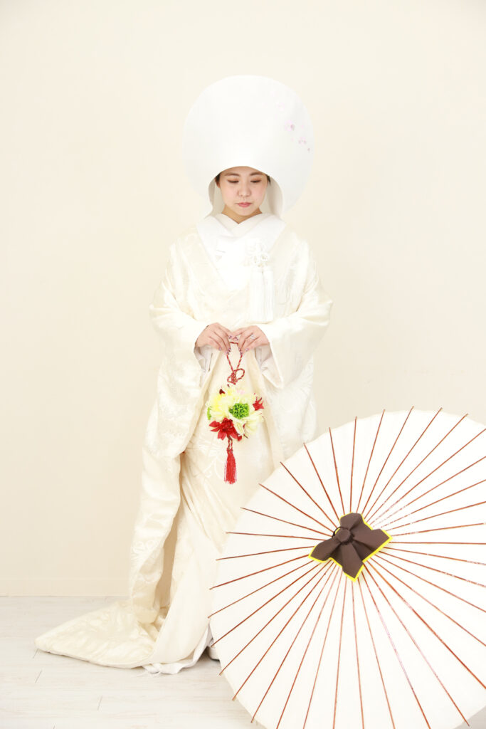 白無垢姿の花嫁