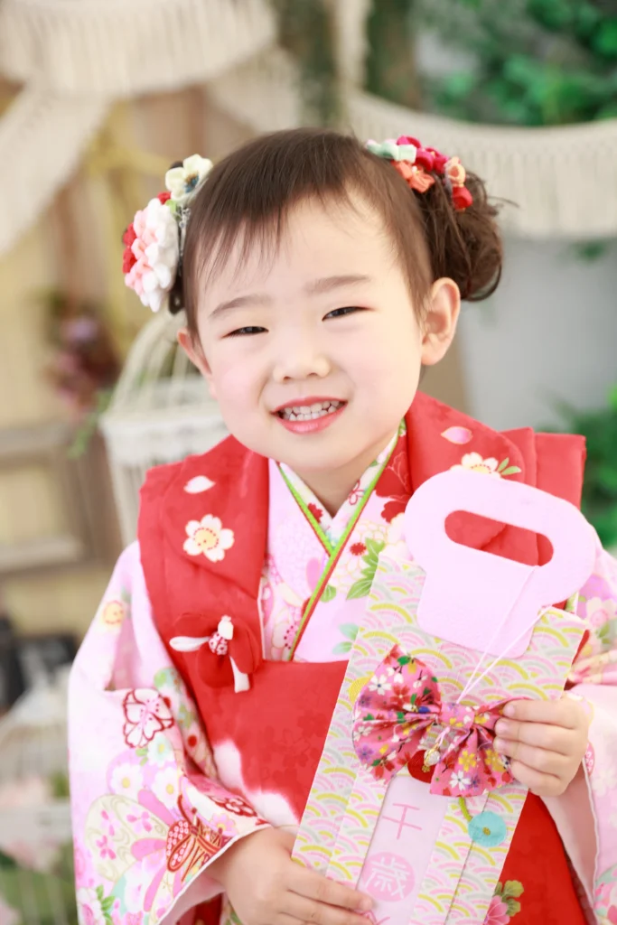 ふんわりお団子アレンジの和装ヘア