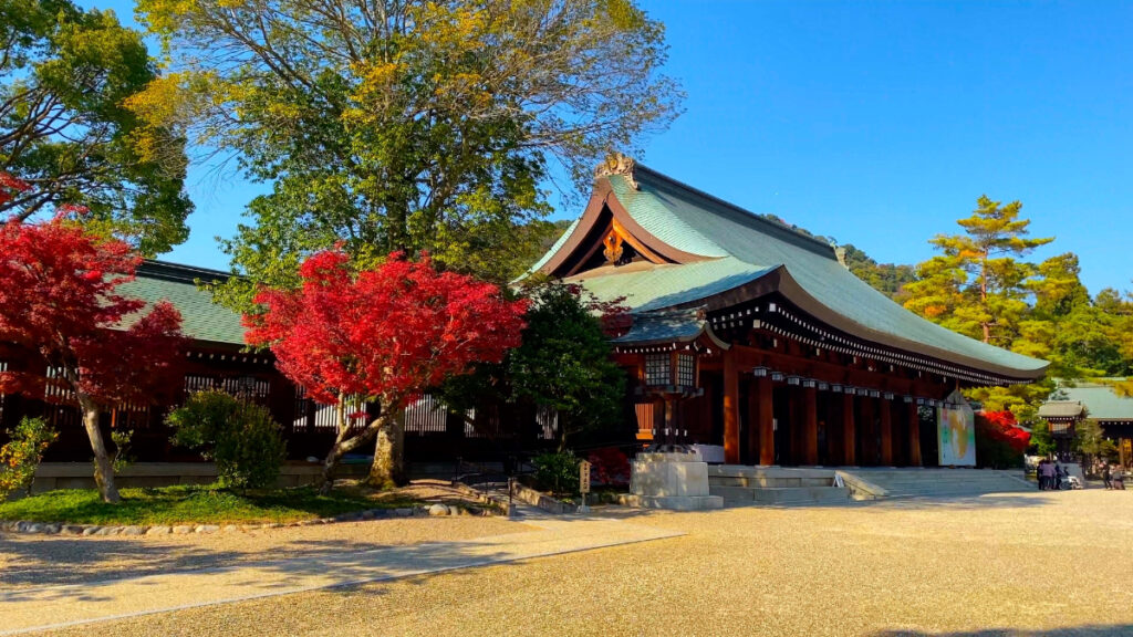 静かな境内が魅力の橿原神宮。七五三にもおすすめの穴場神社