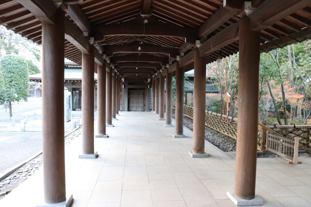 三嶋大社の風景
