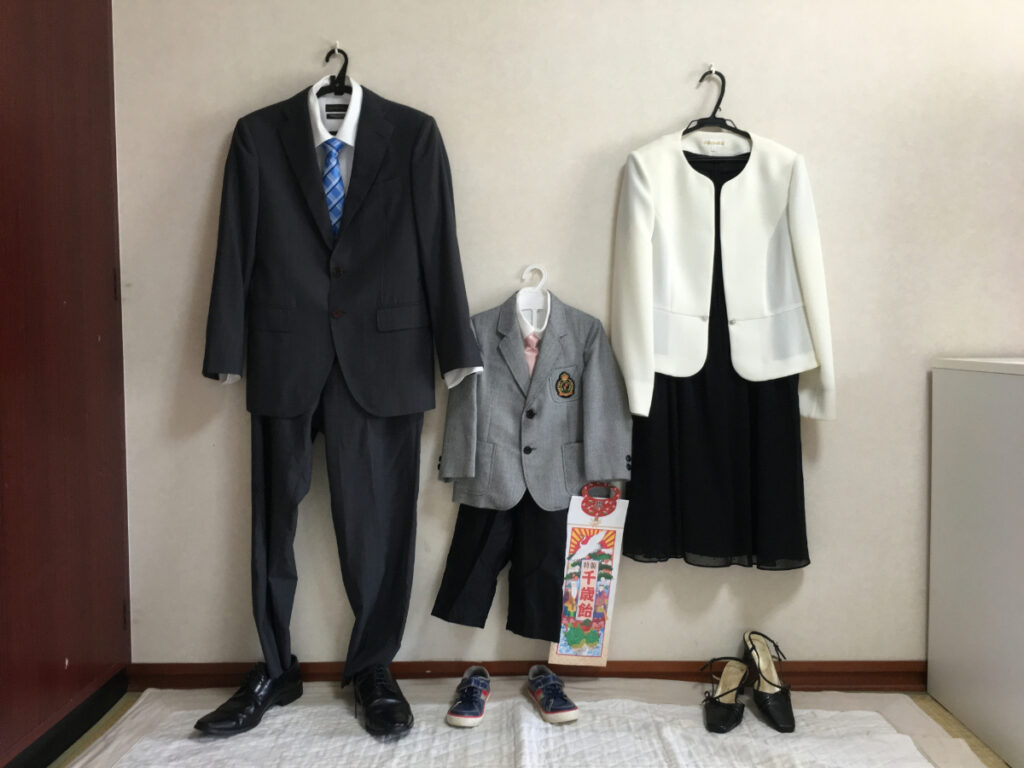 七五三の家族の服装イメージ