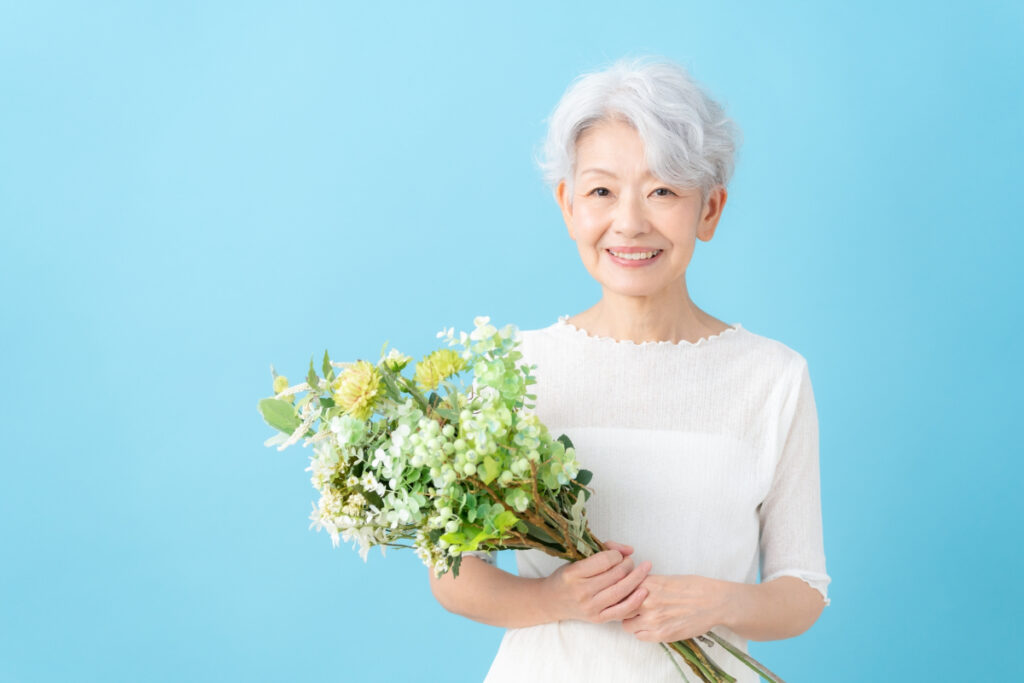 長寿のお祝い撮影のイメージ