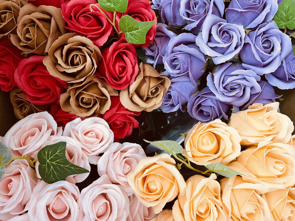 長寿の花束ギフト