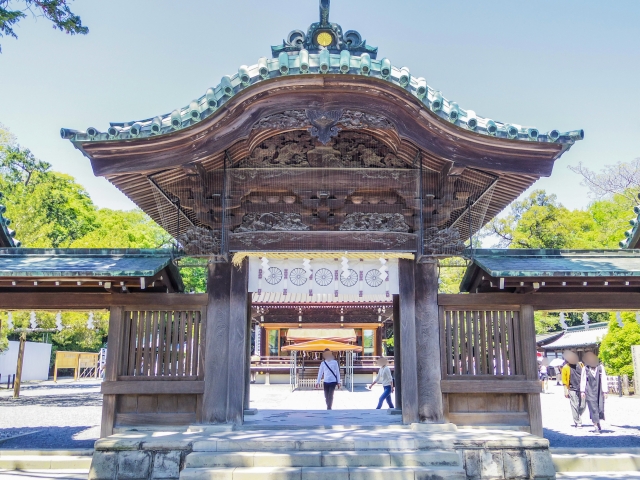 三嶋大社の写真