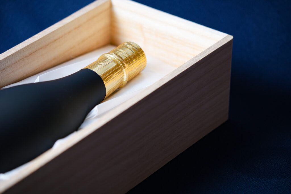 上質な酒のプレゼント
