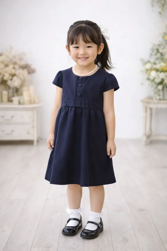 七五三で兄弟を引き立てる未就学児の兄弟の服装例