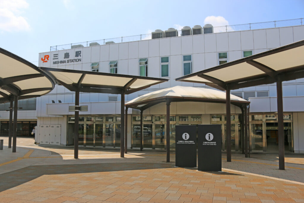 三島駅の写真