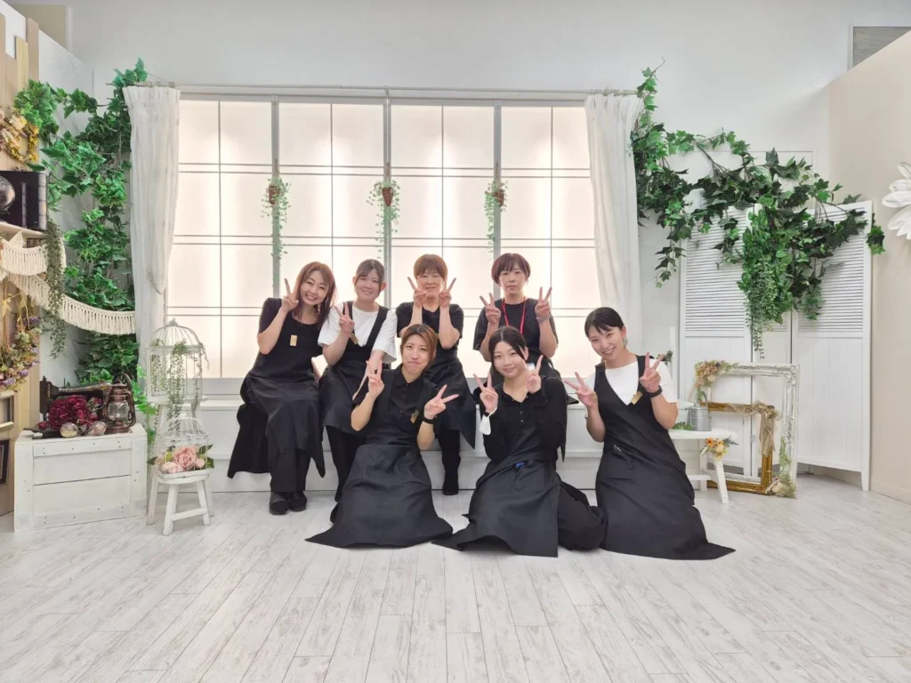 スタジオもなみスタッフの写真