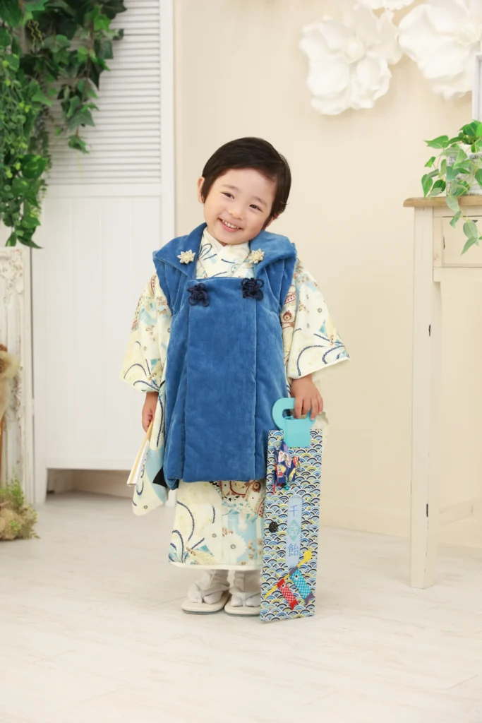 3歳の男の子の七五三カット