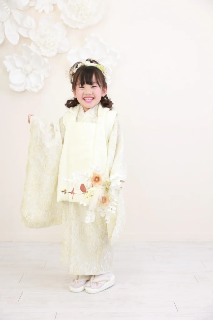 3歳女の子の七五三レンタル着物