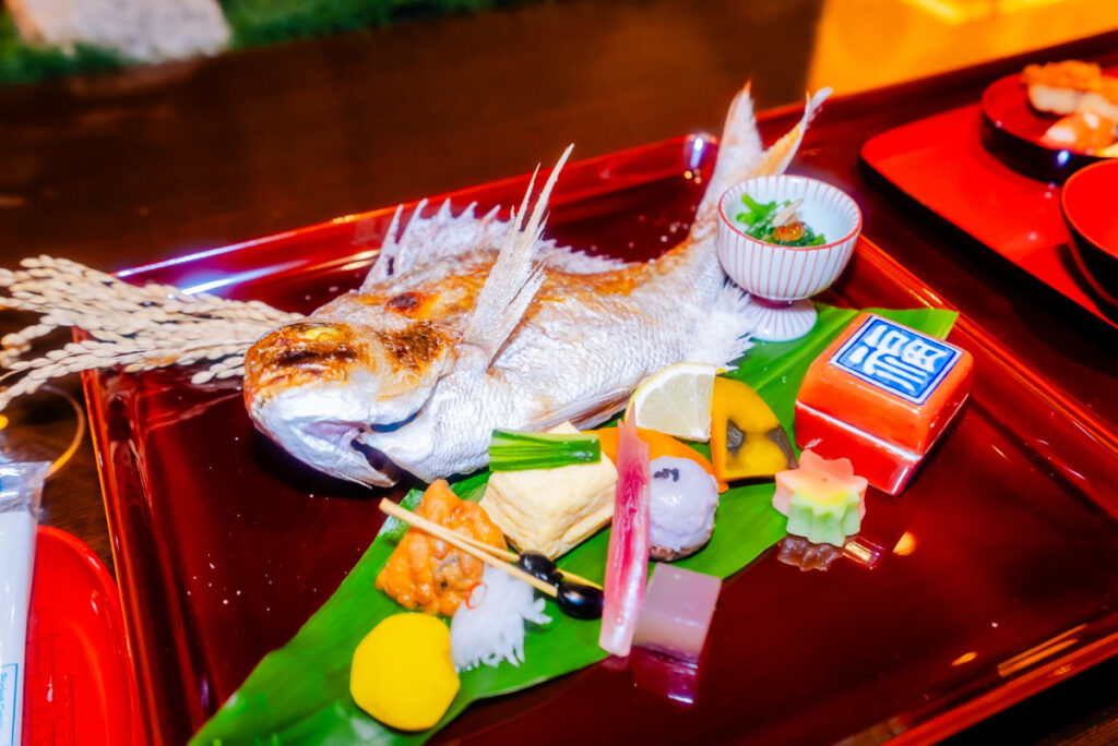 神社の七五三お食い初め