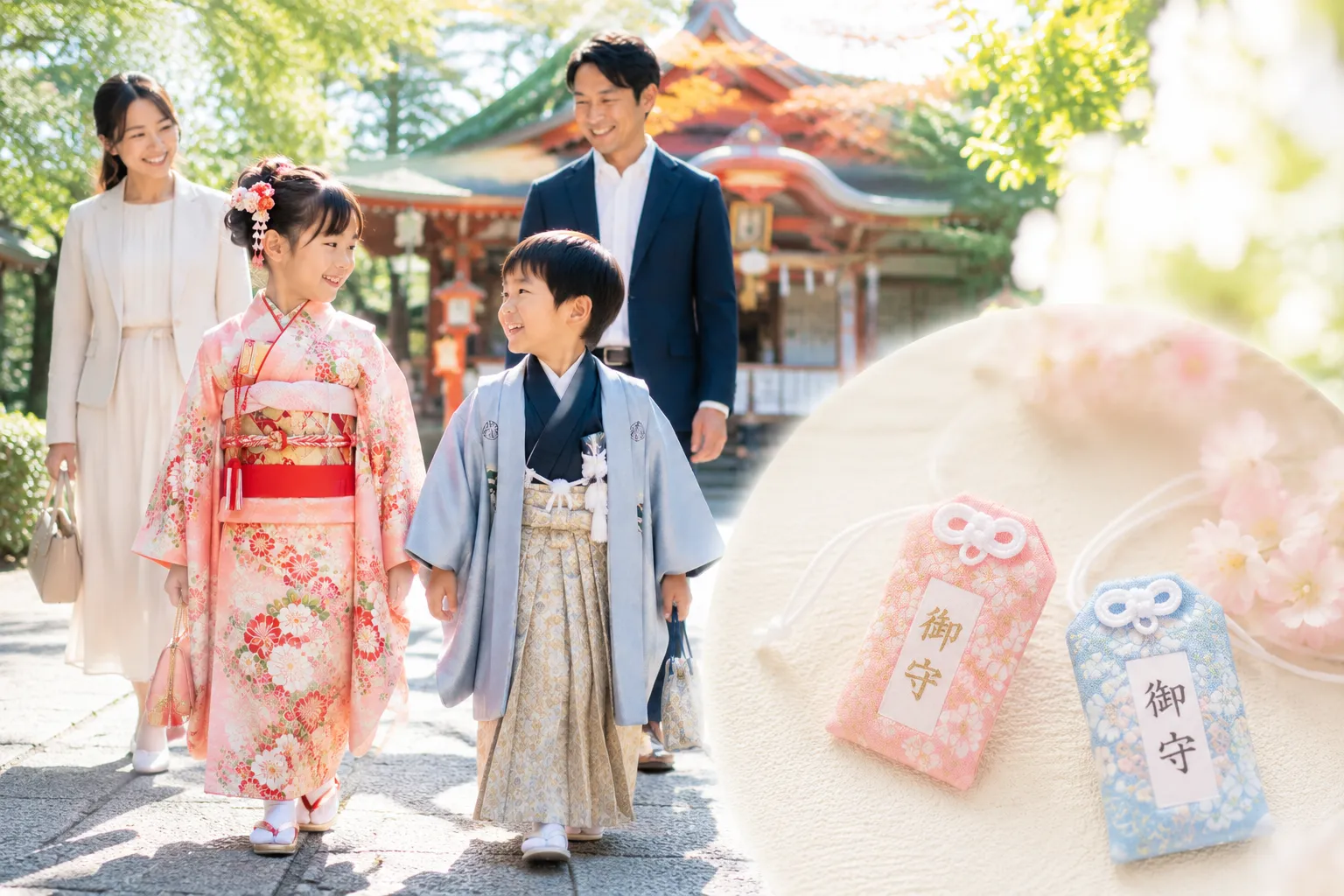 七五三でもらったお守りはどこにつける？正しい付け方と注意点を解説
