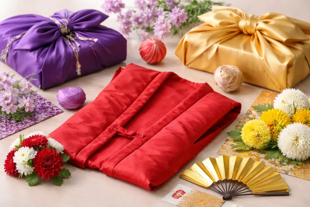 長寿を祝う華やかな飾り