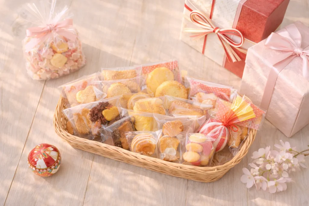 七五三の内祝いにおすすめのギフト例