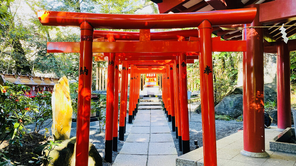 来宮神社の鳥居