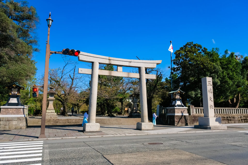 三嶋大社の鳥居