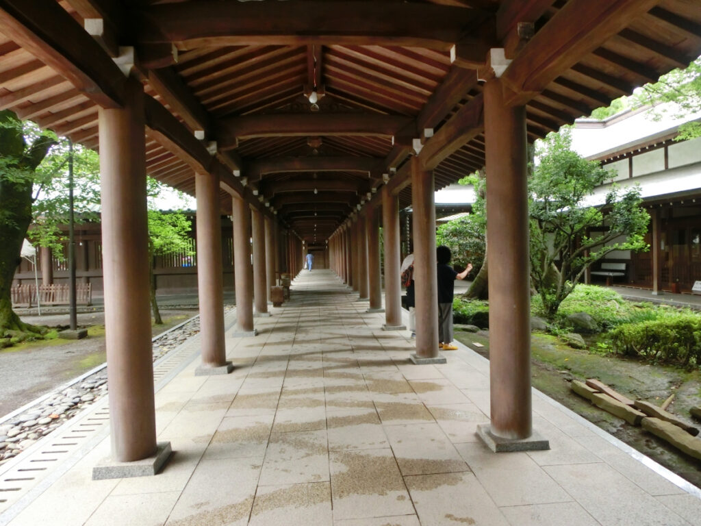 三嶋大社の風景