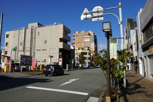 沼津市街地