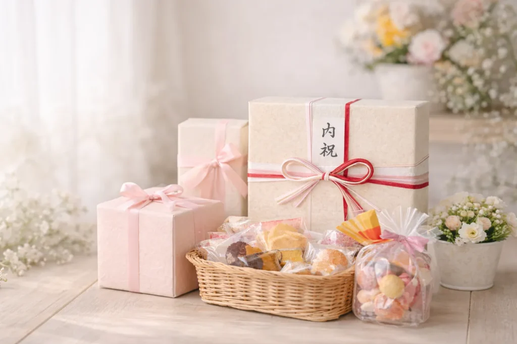 七五三の内祝いギフトのイメージ