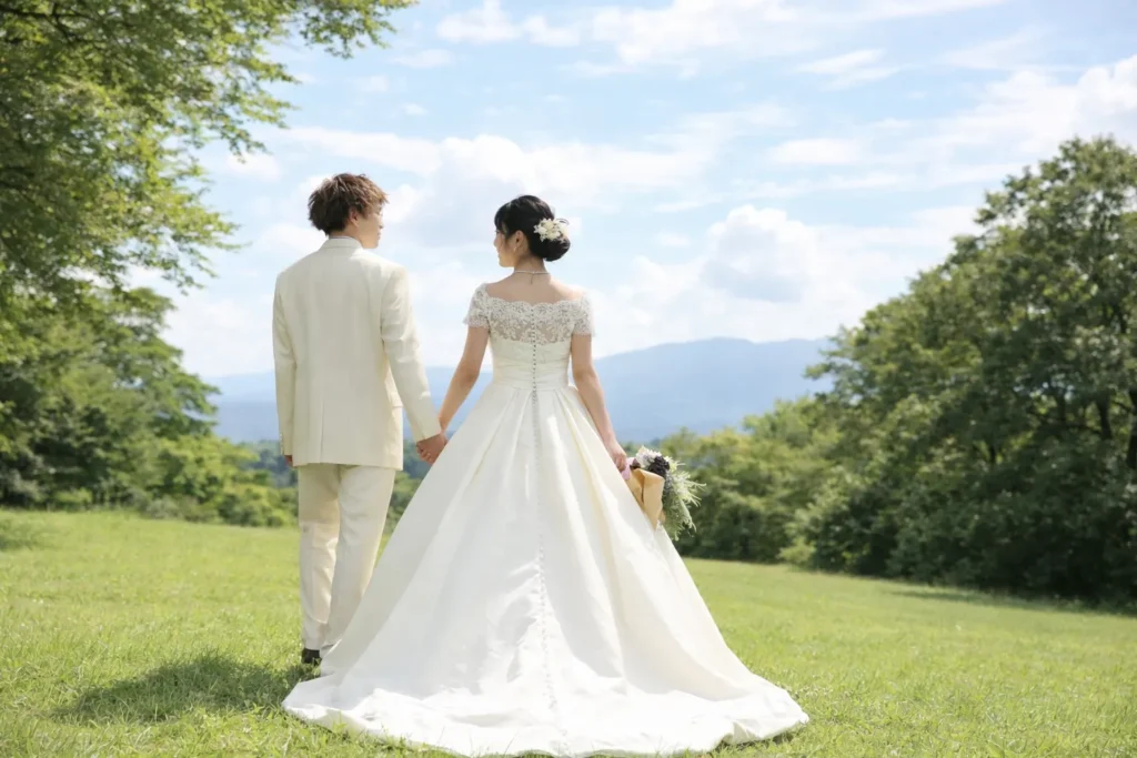 フォトウエディング ロケーション撮影 風景