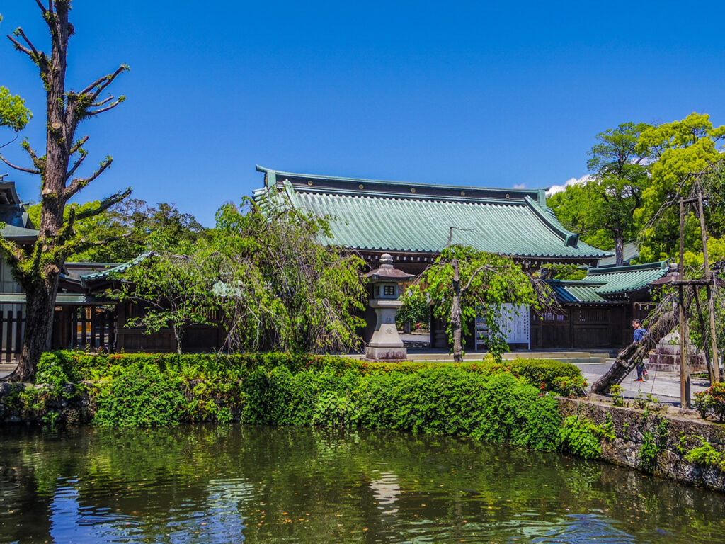 三嶋大社の風景