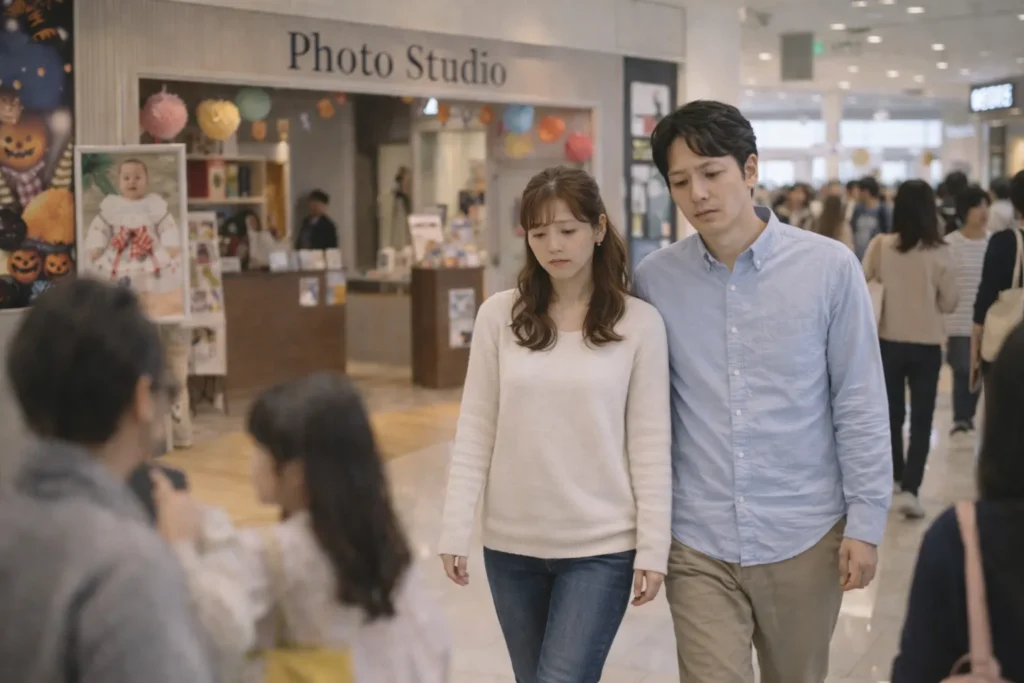 スタジオ選びを急いでしまい後悔している夫婦