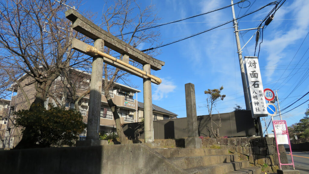 八幡神社の風景