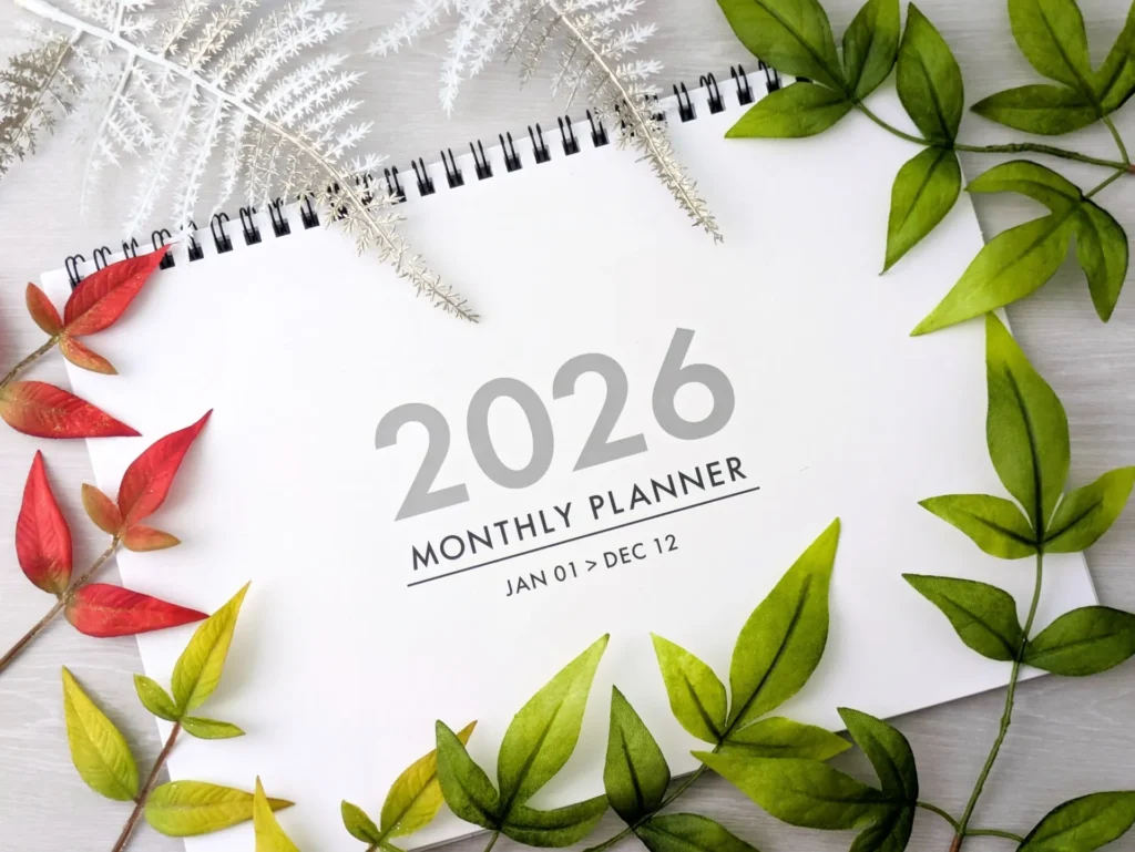 2026年のカレンダーイメージ