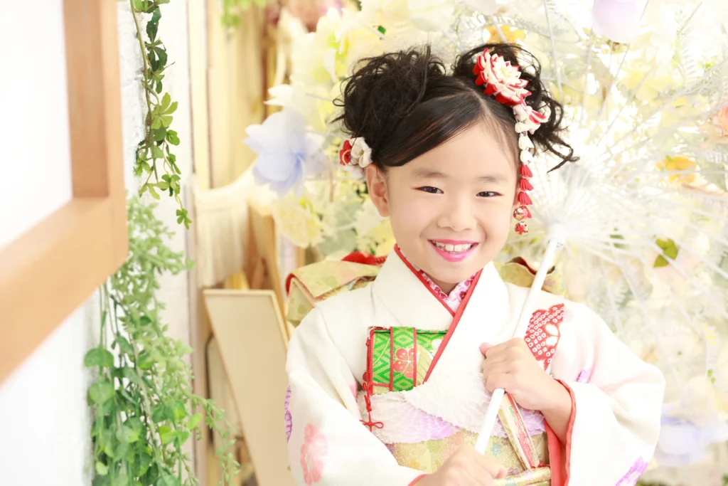 自然な表情とやわらかな光を活かした七五三写真