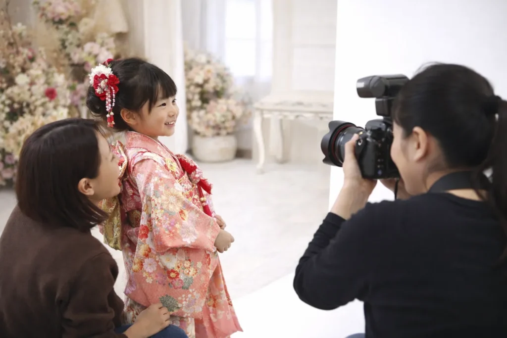 七五三前撮り撮影で費用を抑えるメリットのイメージ